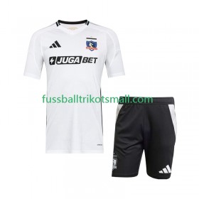 Fußballtrikots Colo-Colo Kinder 2025-2026 Kurzarm Heimtrikotsatz kaufen